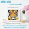Diamond Art Kits for Kids with Frame – DIY Craft Kit for Girls & Boys, Ages 8-12, Beginner-Friendly Arts & Crafts, Birthday & Holiday Gift